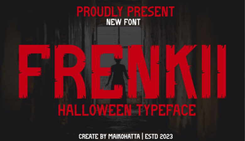 Frenkii Font