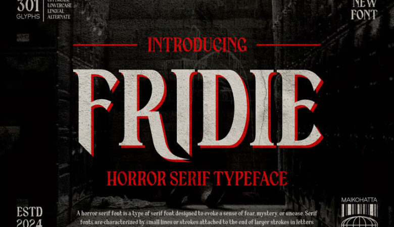 Fridie Font