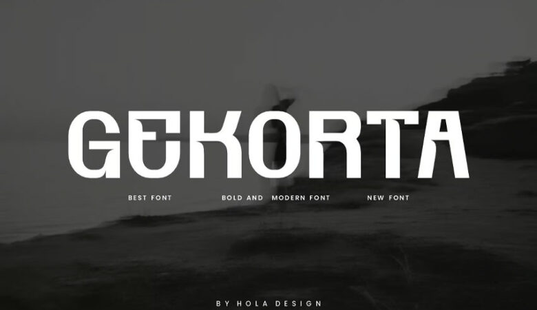 Gekorta Font