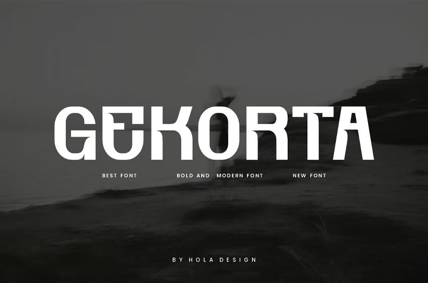 Gekorta Font