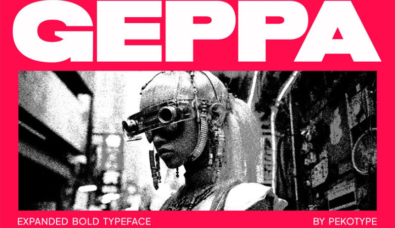 Geppa Font