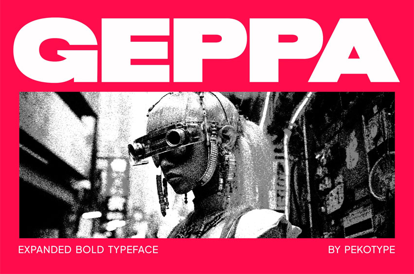 Geppa Font