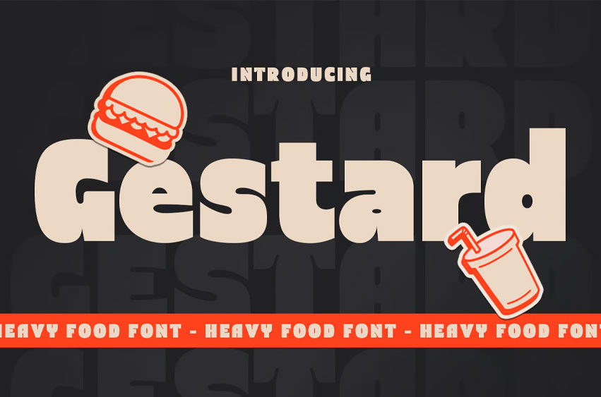 Gestard Font