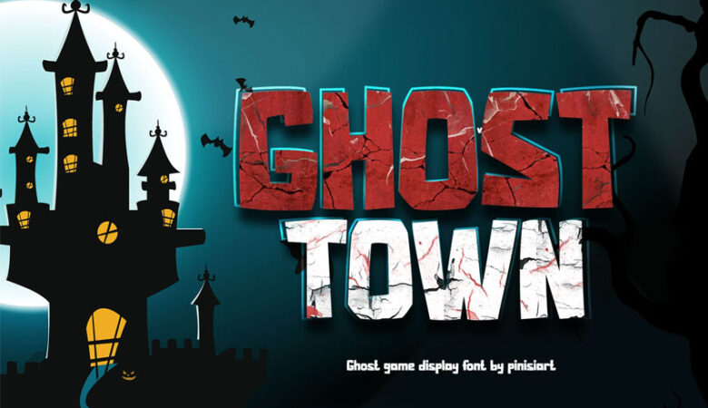 Ghost Town Font