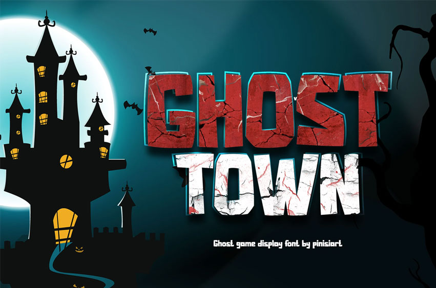 Ghost Town Font