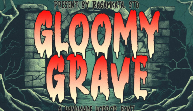 Gloomy Grave Font