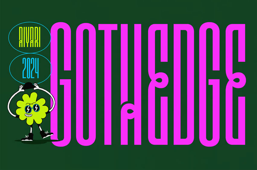 Gothedge Font