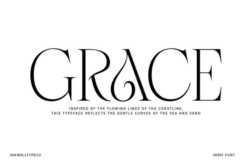 Grace Font