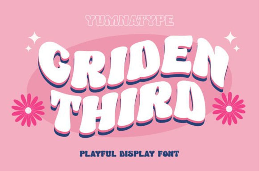 Griden Third Font