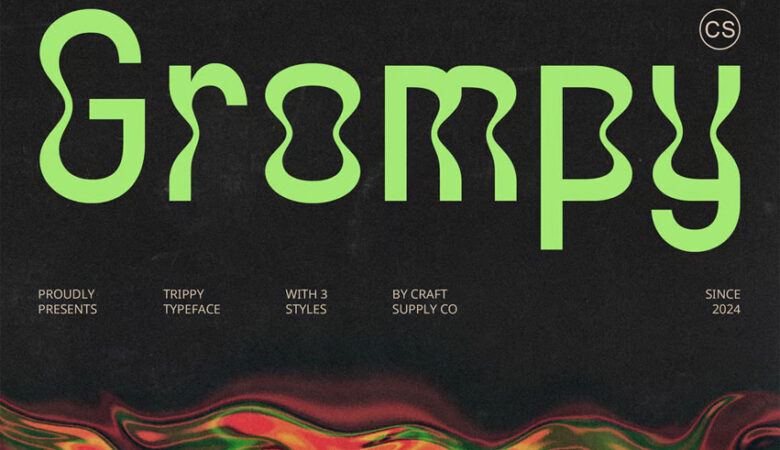 Grompy Font