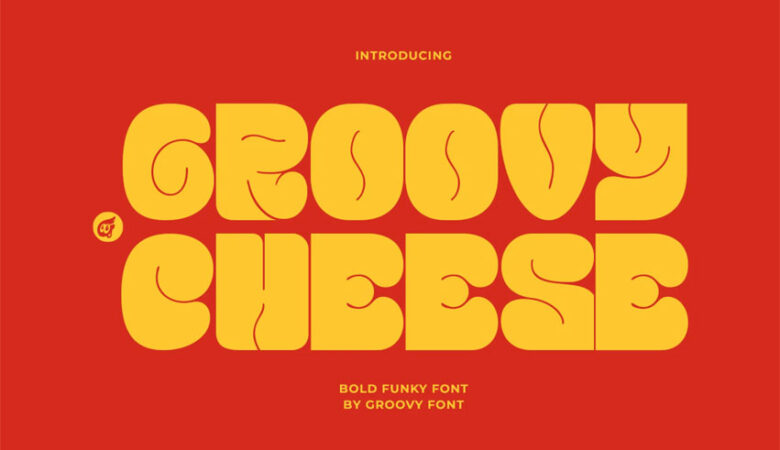 Groovy Cheese Font