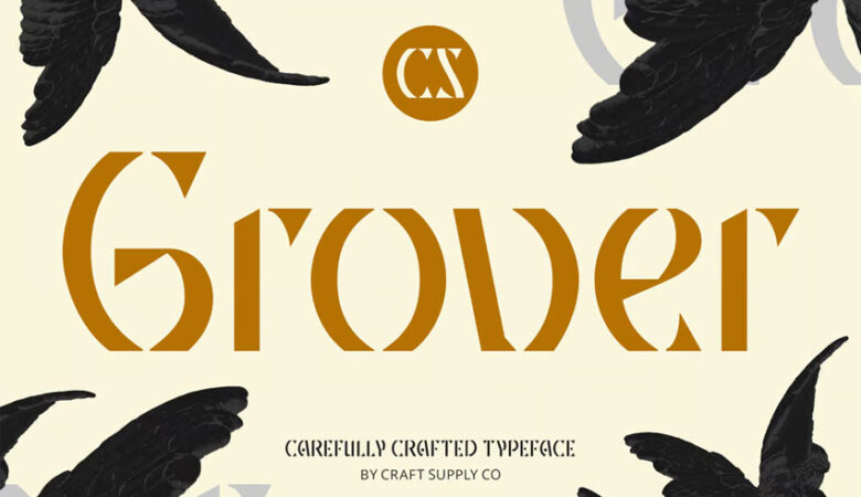 Grover Typeface Font