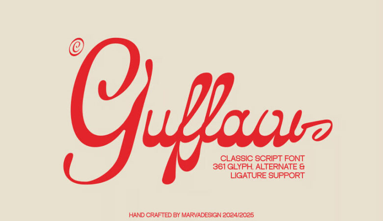 Guffaw Font