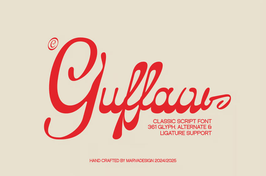 Guffaw Font