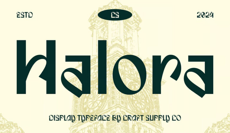 Halora Font