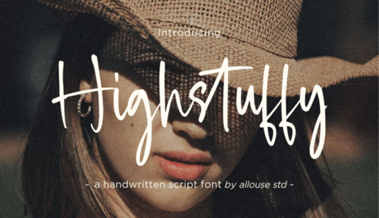 Highstuffy Font