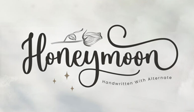 Honeymoon Font