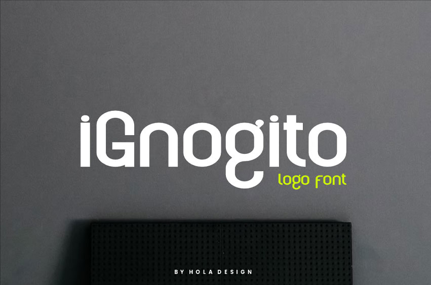 Ignogito Font