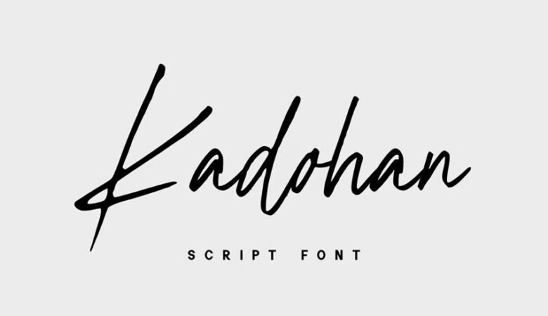 Kadohan Font