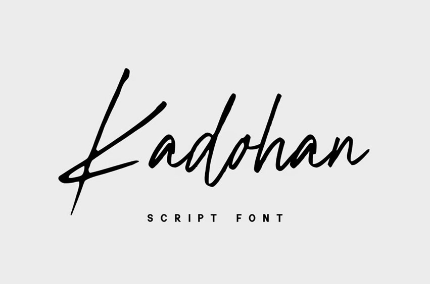 Kadohan Font