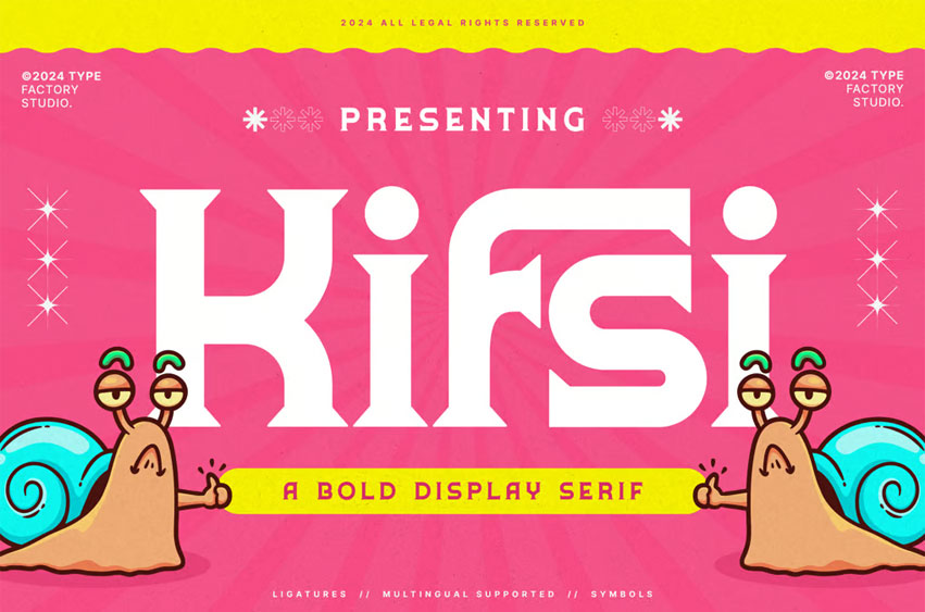 Kifsi Font