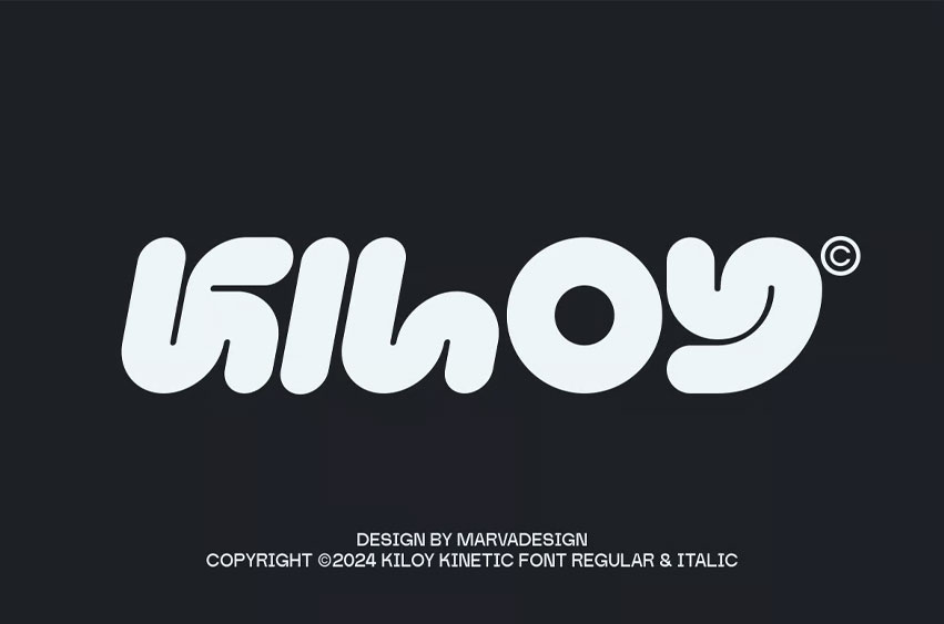 Kiloy Font