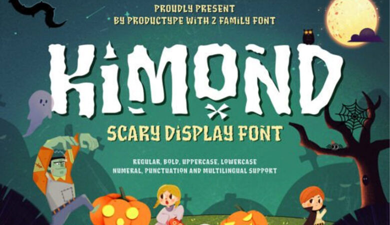 Kimond Font