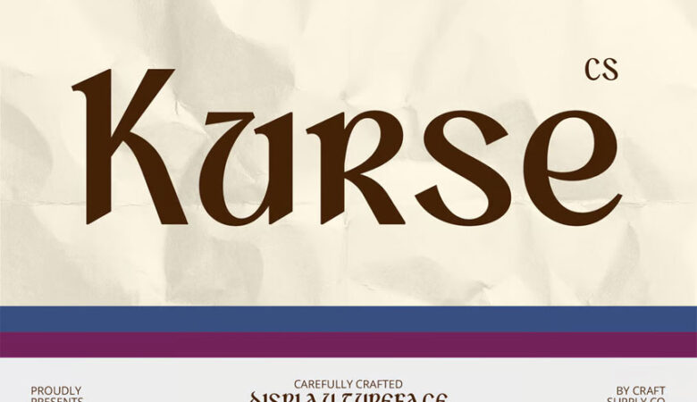 Kurse Font