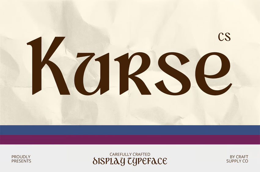 Kurse Font