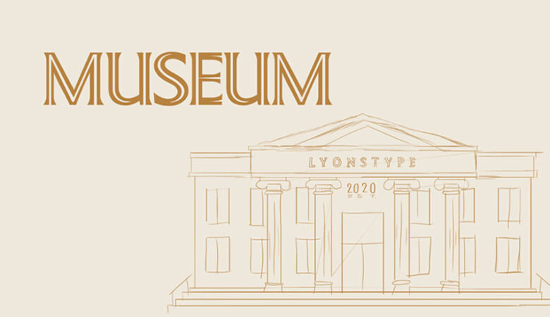 LT Museum Font