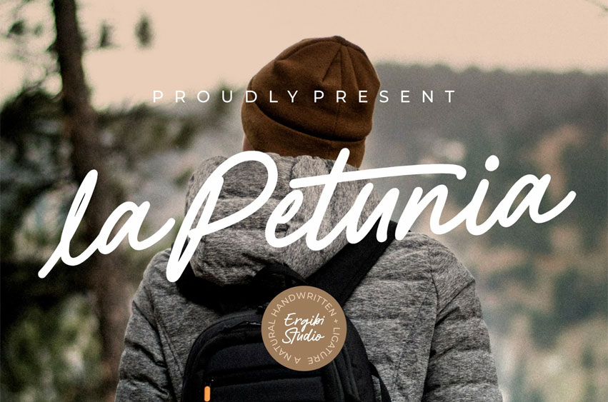 La Petunia Font