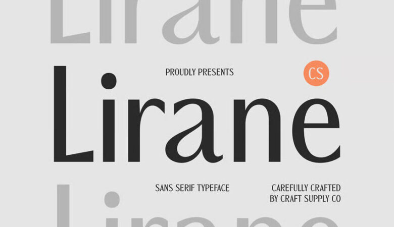 Lirane Font