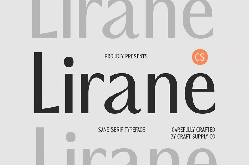 Lirane Font