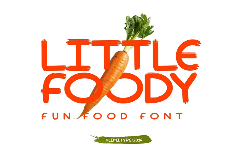 Little Foody Font