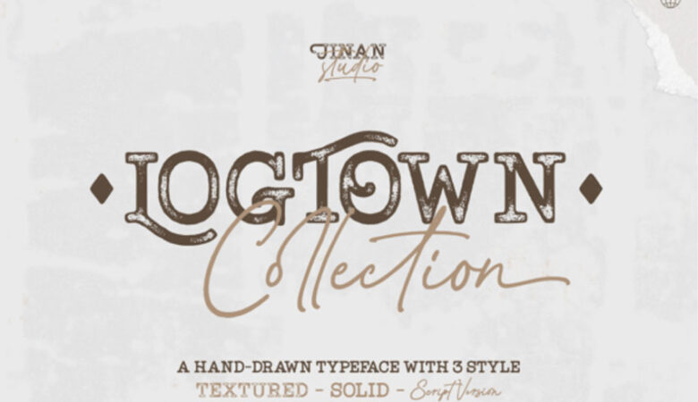 Logtown Font