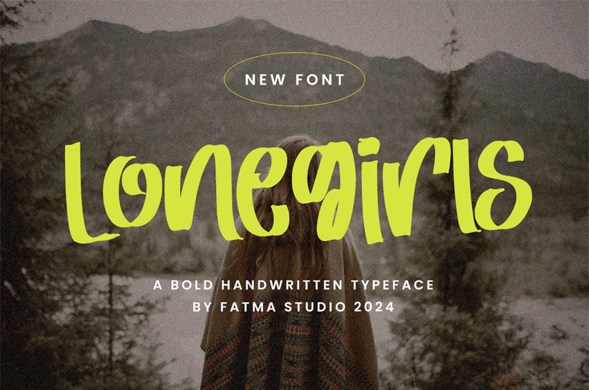 Lonegirls Font