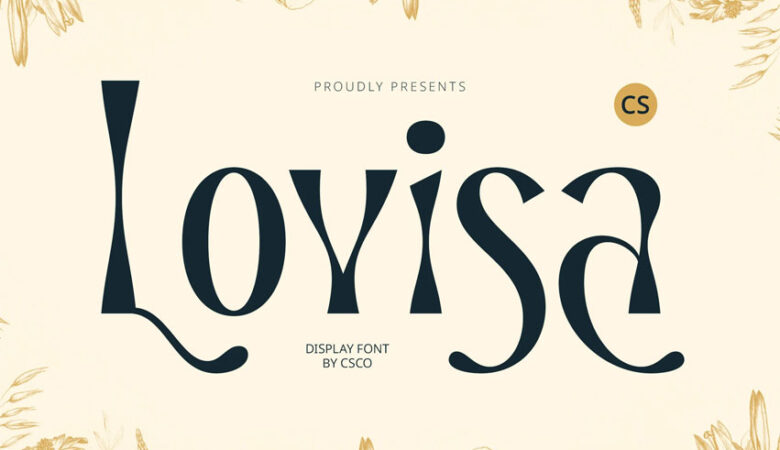 Lovisa Font