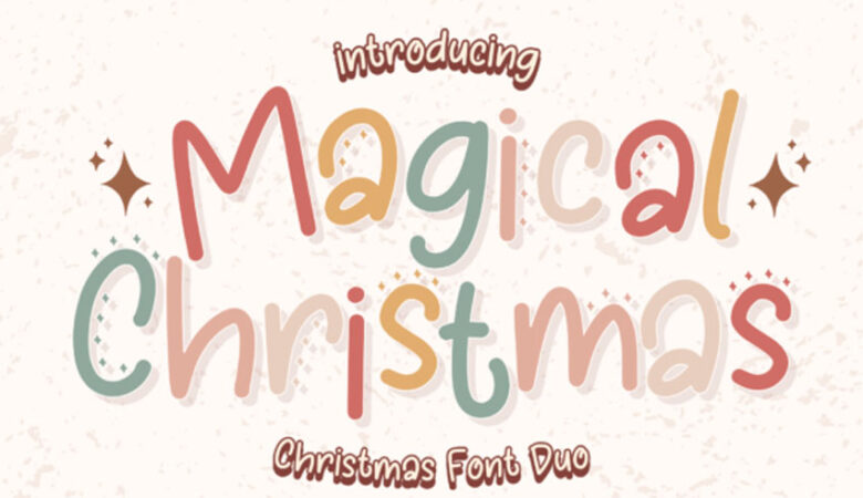 Magical Christmas Font