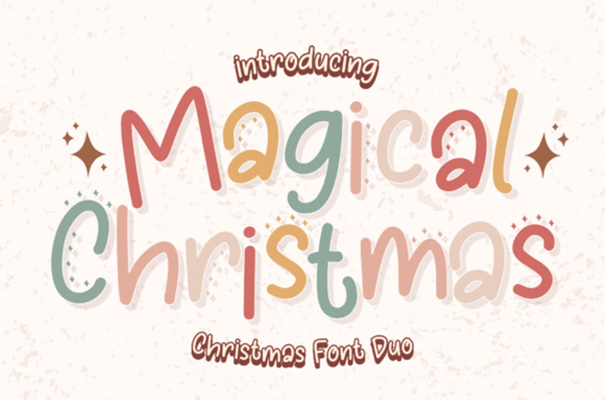 Magical Christmas Font