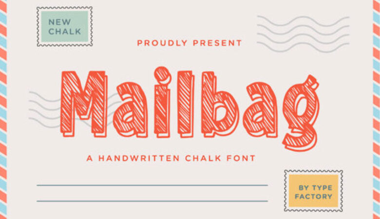 Mailbag Font