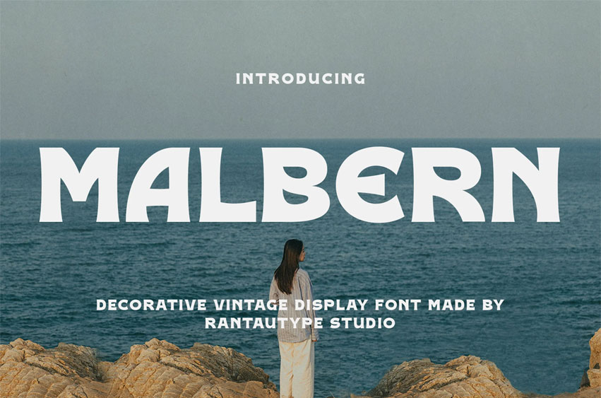 Malbern Font