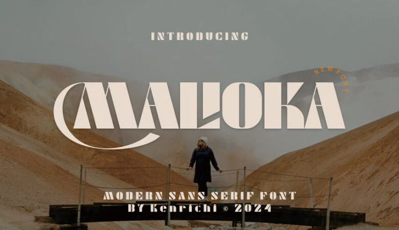 Malioka Font