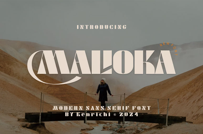 Malioka Font