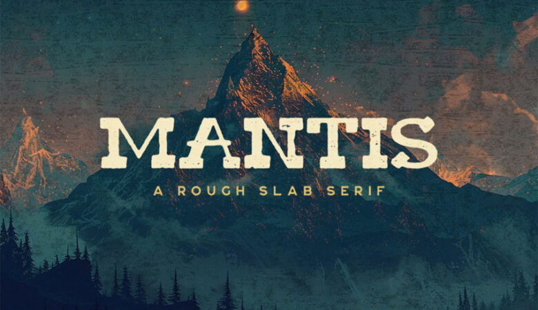 Mantis Font