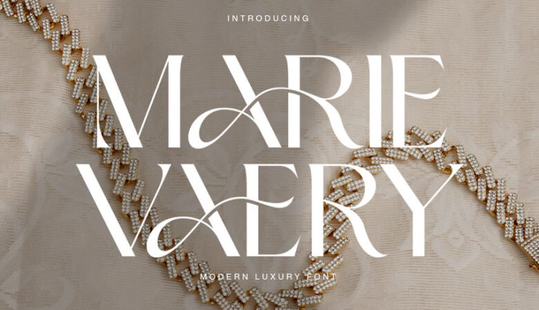 Marie Vaery Font