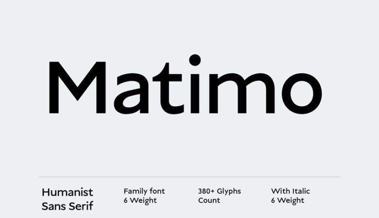 Matimo Font