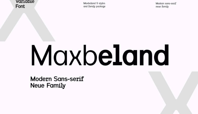 Maxbeland Font