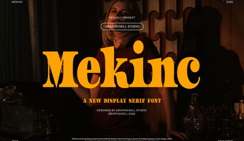 Mekinc Font