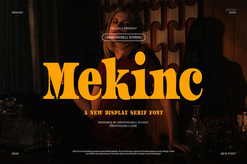 Mekinc Font