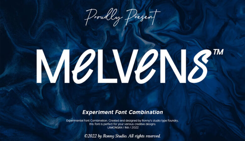 Melvens Font